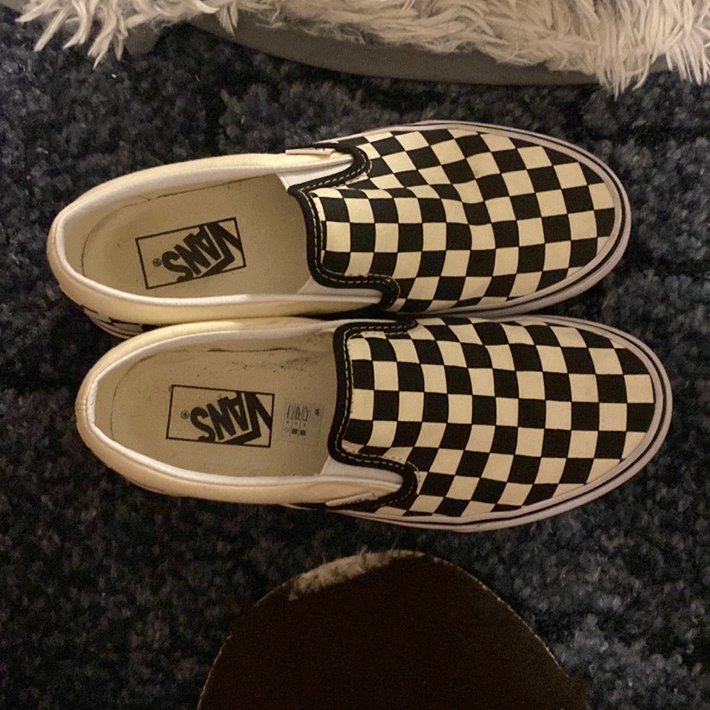 Vans slip ons